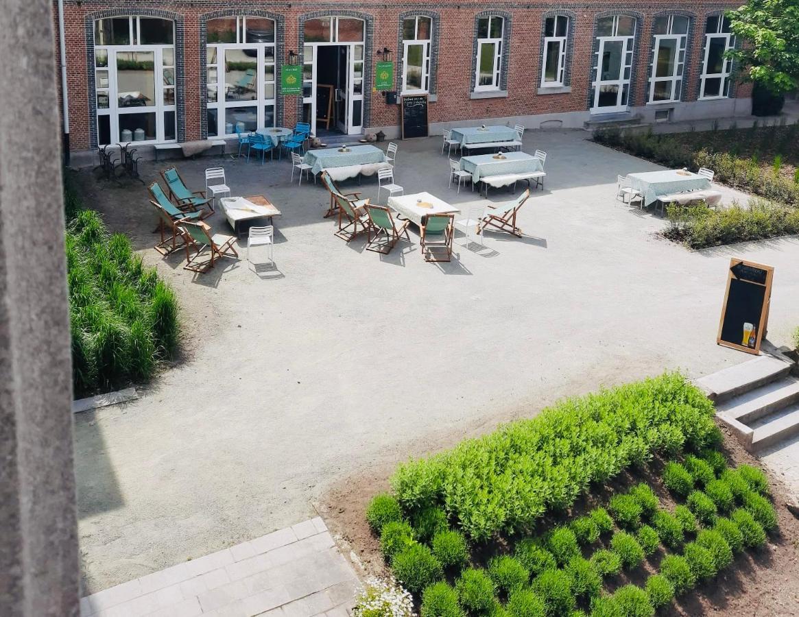 De Lotuspoort Met Mihr'S B&B In De Abdij Van Bornem Exterior foto